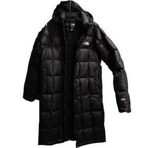 The North Face Long Goose Down Puffer 600 Fill